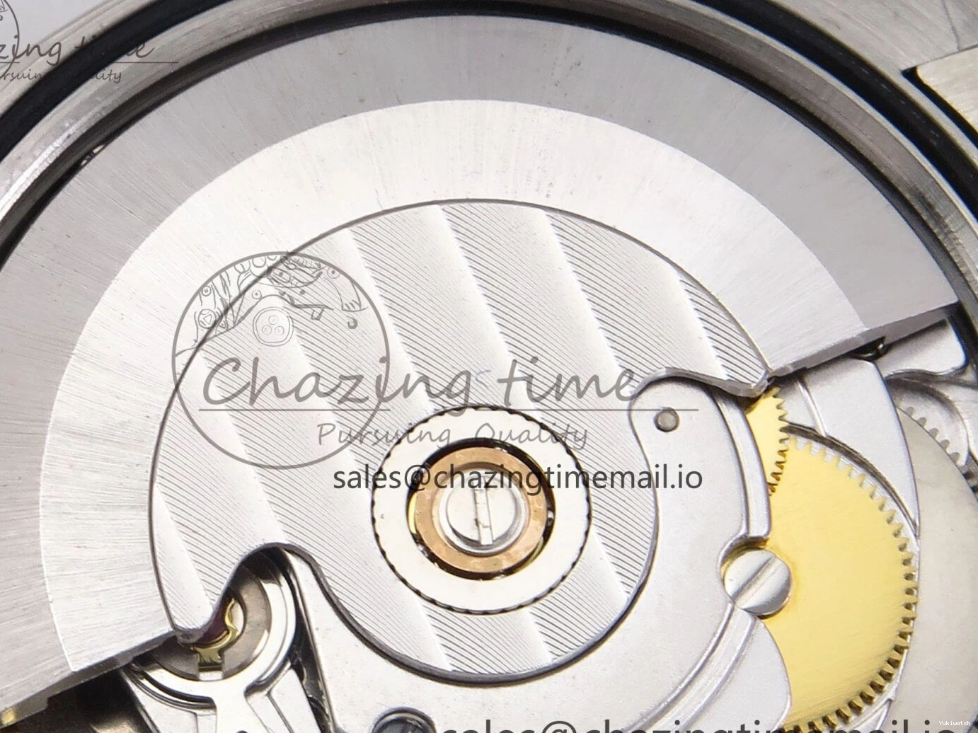 SS Bracelet Edition Dial White Best GMF 31 on RG 278271 DateJust Steel 1:1 A2824 Jubilee Stick 904L 1221